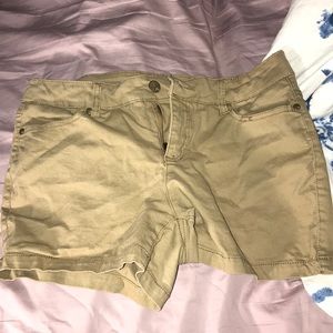 Khaki Shorts